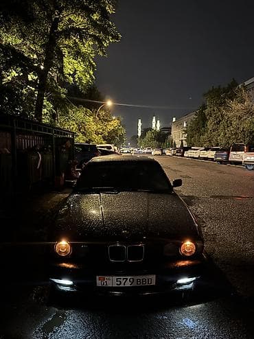 BMW 5 series: 1991 г., 2.8 л, Механика, Бензин, Седан — 1