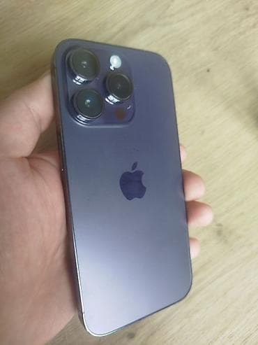 дисплей iphone 14 pro: IPhone 14 Pro, Б/у, 128 ГБ, Deep Purple, Защитное стекло, Зарядное устройство, Кабель, 89 % — 4