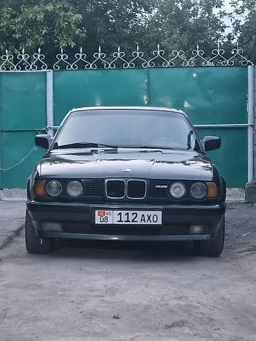 vin code: BMW 5 series: 1992 г., Седан — 3
