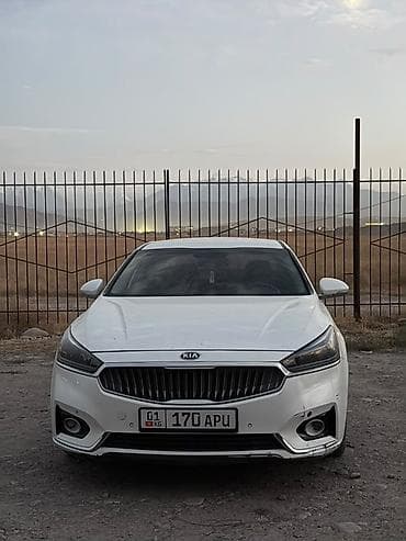 бампер на киа к3: Kia K7: 2019 г., Автомат, Газ, Седан — 1
