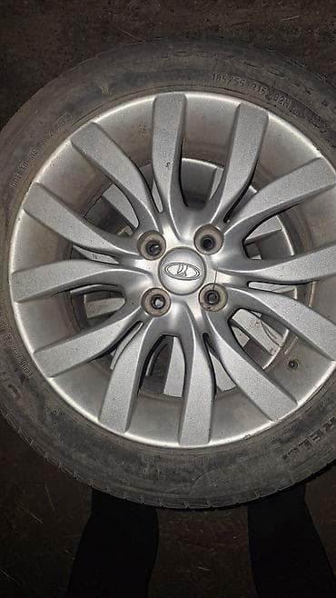 жигули титан диск: Литой диск LADA с шиной 185/55 R15 82H. Характеристики: - Диаметр — 2