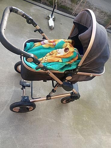 детские коляски токмок: Коляска, Б/у — 3