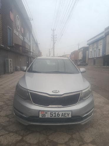 kia rio x: Kia Rio: 2016 г., Автомат, Седан — 7