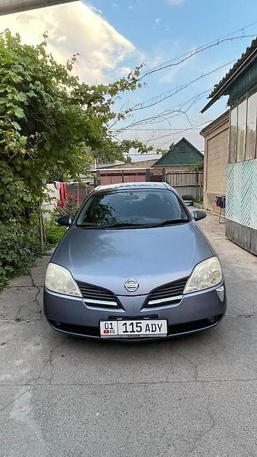 01: Nissan Primera: 2001 г., 2 л, Вариатор, Бензин, Седан — 1
