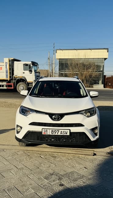 набор ключей германия: Toyota RAV4: 2018 г., 2.5 л, Автомат, Бензиновая, Внедорожник — 2