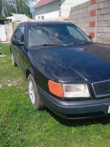 audi rs3: Audi 100: 1991 г., 2.6 л, Механика, Бензин, Седан — 7