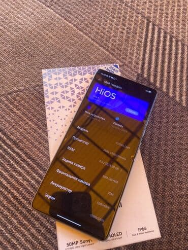 планшет roverpad: Tecno Camon 30, Новый, 256 ГБ, цвет - Серебристый, 2 SIM — 2