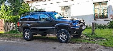 Jeep Grand Cherokee: 2000 г., Жол тандабас — 1