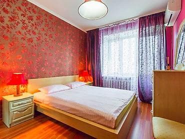 хата ночь: 🕐Час.🌞День.🌃Ночь. 🏢Чистые 1 ком квартиры в центре Бишкека! ✅️Цены — 1