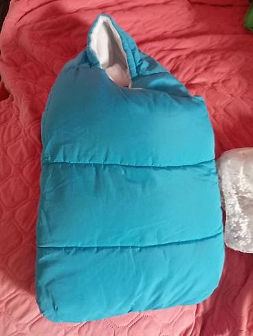 1 месяц: Конверты/одеяла для новорождённого – набор из 3 штук. 1) Нарядный — 3