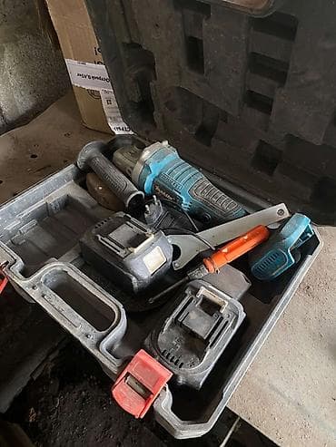 gp pointer: Набор инструментов для дома и сада Состав: - Углошлифовальная машина — 3