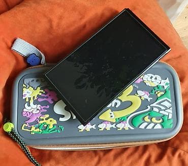 360 очки: Nintendo Switch OLED – тематический набор Splatoon 3. В комплекте: - — 1