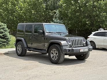 170: Jeep Wrangler: 2018 г., 3.6 л, Автомат, Бензин, Внедорожник — 3