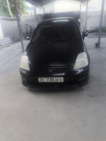 Унаа: Honda Stream: 2001 г., Бензин, Вэн/Минивэн — 1