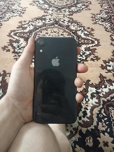 Техника жана электроника: IPhone Xr, Кара — 1