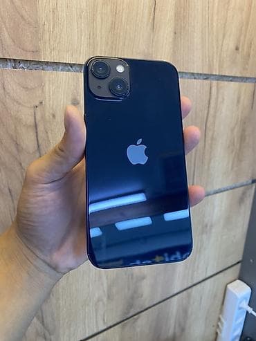 IPhone 13, цвет Midnight (тёмно‑синий/чёрный) - Дисплей 6.1" Super