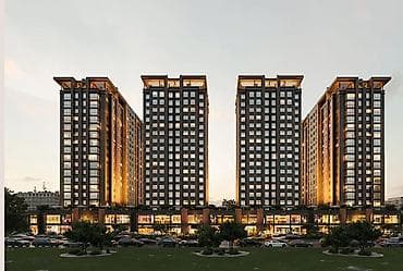 2комнаты: 2 комнаты, 68 м², 10 этаж, Готовая ПСО (под самоотделку) — 10