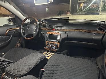 sl 55: Mercedes-Benz S-Class: 2003 г., 5 л, Автомат, Бензин, Седан — 5