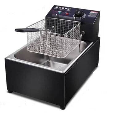 оборудование для фас фуда: Фритюрница 6 литр предназначена для приготовления различных продуктов — 1