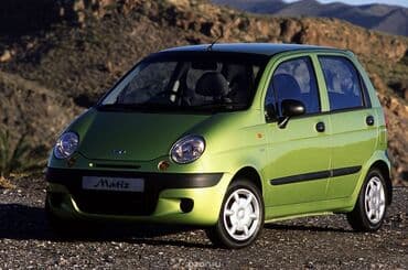 Daewoo Matiz: 2008 г., Механика, Хэтчбэк