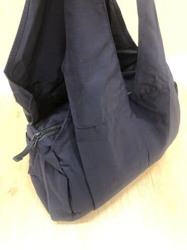 темно синий сумка: Шоппер, Новый, Материал: Плащевая ткань, Женские — 7