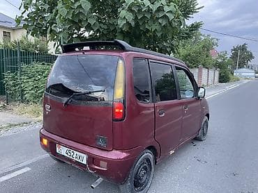 mini coper: Daihatsu Move: 2002 г., 1 л, Механика, Бензин, Минивэн — 3