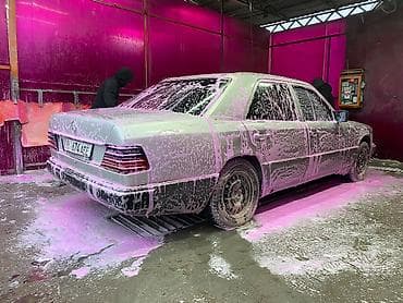 windom 21: Mercedes-Benz E-Class: 1987 г., Бензин — 6