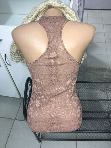 спортивное оборудование: (1) США: Гипюровая Маечка / Майка от Victoria’s Secret (оригинал). В — 2