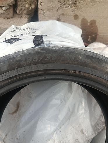 starters.99: Шина Michelin Pilot Sport 4 S - Размер: 295/35 ZR21 - Индекс — 1
