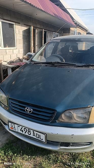 Продажа авто: Toyota Ipsum: 1996 г., Автомат, Минивэн — 1