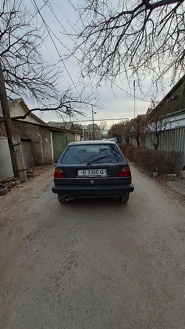 colf 2: Volkswagen Golf: 1990 г., Хэтчбэк — 5