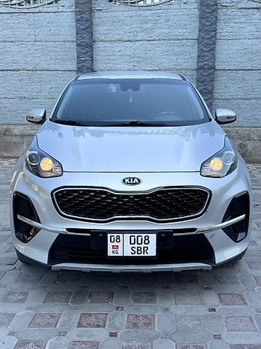 k7 2019: Kia Sportage: 2020 г., 2 л, Автомат, Дизель, Кроссовер — 1