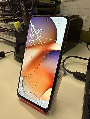 Redmi, Redmi Note 12S, Б/у, 256 ГБ, цвет - Черный, 2 SIM