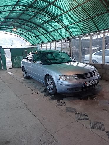 Volkswagen Passat: 2000 г., 1.8 л, Механика, Бензин, Седан