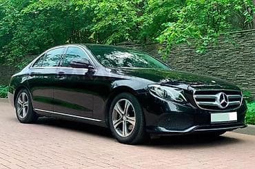 Транспорт: Mercedes-Benz E-Class: 2019 г., 2 л, Автомат, Бензин, Седан — 3
