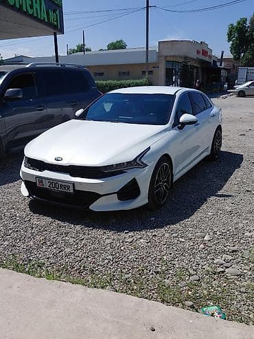 hyper fuel бишкек: Kia K5: 2020 г., 1.6 л, Автомат, Бензин, Седан — 1