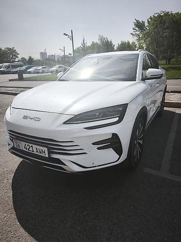 продаю или меняю внедорожник: BYD Song Plus: 2023 г., 1.5 л, Вариатор, Гибрид, Кроссовер — 6