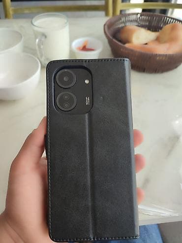 зарядка для редми: Redmi, Redmi 13C, Б/у, цвет - Черный — 5