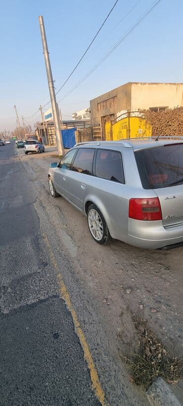 срочно в связи с переездом: Audi A6: 2000 г., 2.8 л, Вариатор, Бензиновая, Универсал — 4