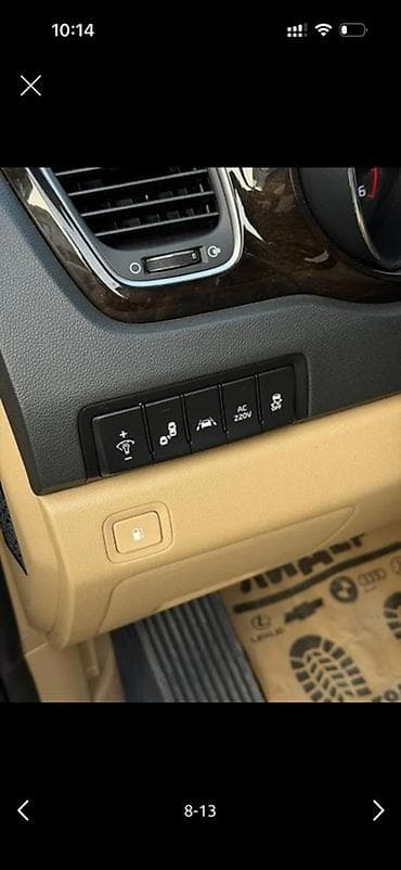 Транспорт: Kia Carnival: 2020 г., 2.2 л, Автомат, Дизель, Минивэн — 8