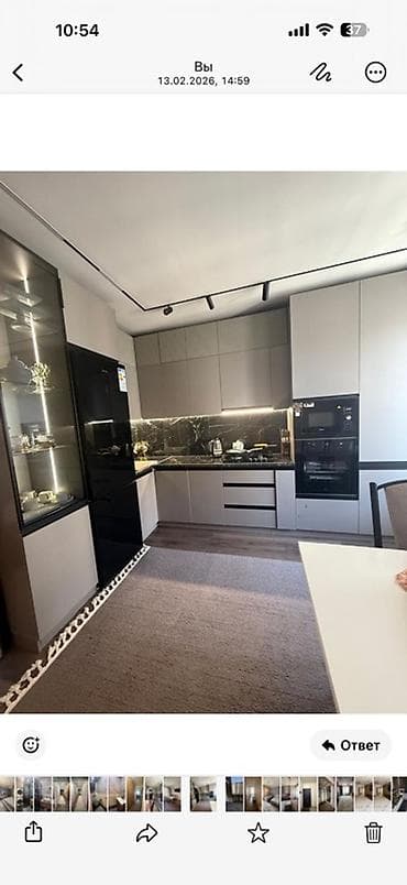 аренда квартир баха: 3 комнаты, 90 м², 108 серия, 5 этаж, Дизайнерский ремонт — 8