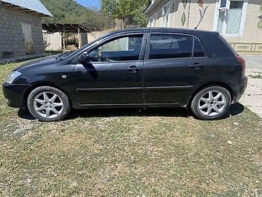 neta ls: Toyota Corolla: 2002 г., 1.6 л, Механика, Бензин, Хэтчбэк — 4