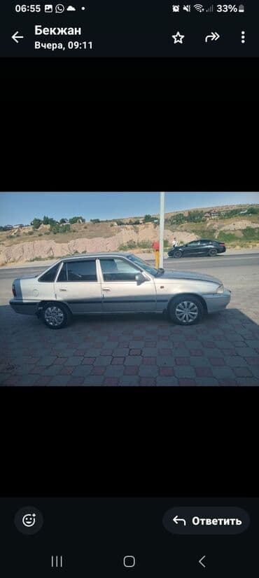 купить багажник на крышу авто в бишкеке: Состояние хорошее 👍1,16 клапан, матор май жебейт,коробка жакшы — 1