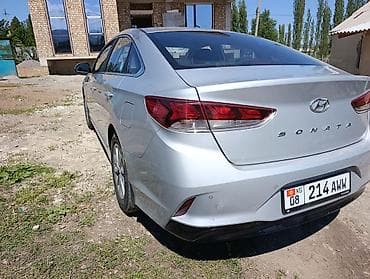 к5 зеркало: Hyundai Sonata: 2020 г., 2 л, Автомат, Газ, Седан — 6