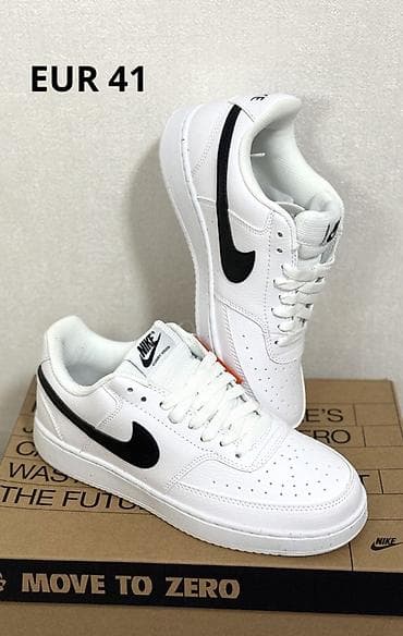 asics красовка: Мужские кроссовки, 35.5, 38.5, 40, Nike, Новый, цвет - Белый, Самовывоз — 1