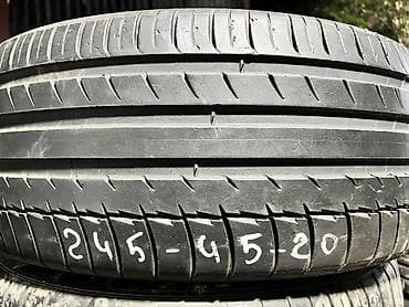 michelin pilot: Шины 245 / 45 / R 20, Лето, Б/у, 1 шт, Германия, Michelin — 1