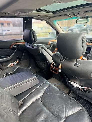 55 amg: Mercedes-Benz S-Class: 2001 г., 3.2 л, Автомат, Бензин, Седан — 5