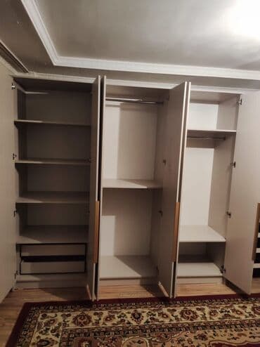 шкаф для одежды в рассрочку: 6х дверный шкаф!!! Рассрочка через М+ Высота 2.20 Ширина 2.40 Глубина — 8