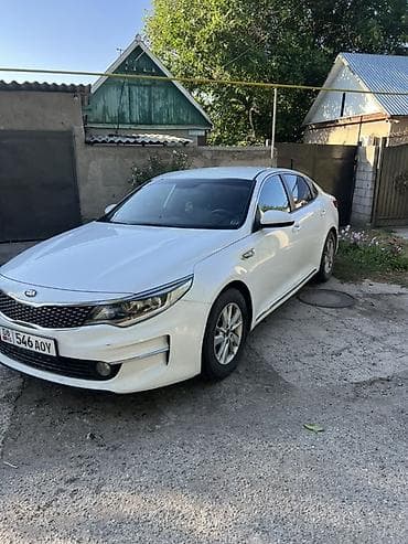 byd e5: Kia K5: 2017 г., 2 л, Автомат, Газ, Седан — 2