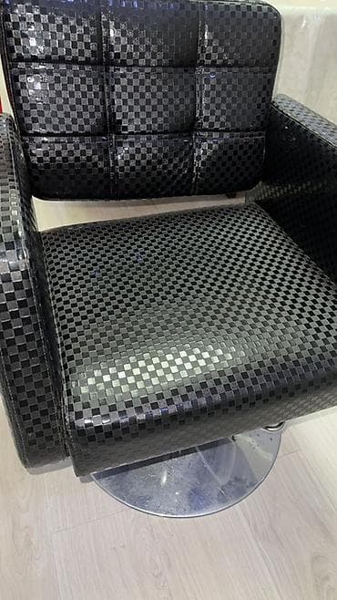 пос: Кресло для салона/парикмахерской с гидравликой - Посадочное место — 1